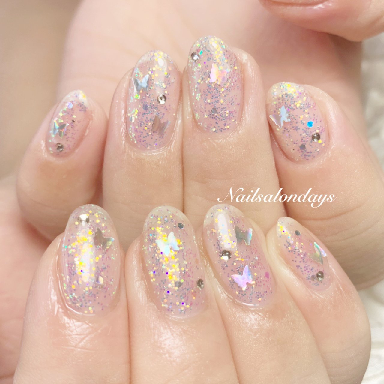 リゾート パーティー デート 女子会 ハンド Nail Salon Daysのネイルデザイン No ネイルブック