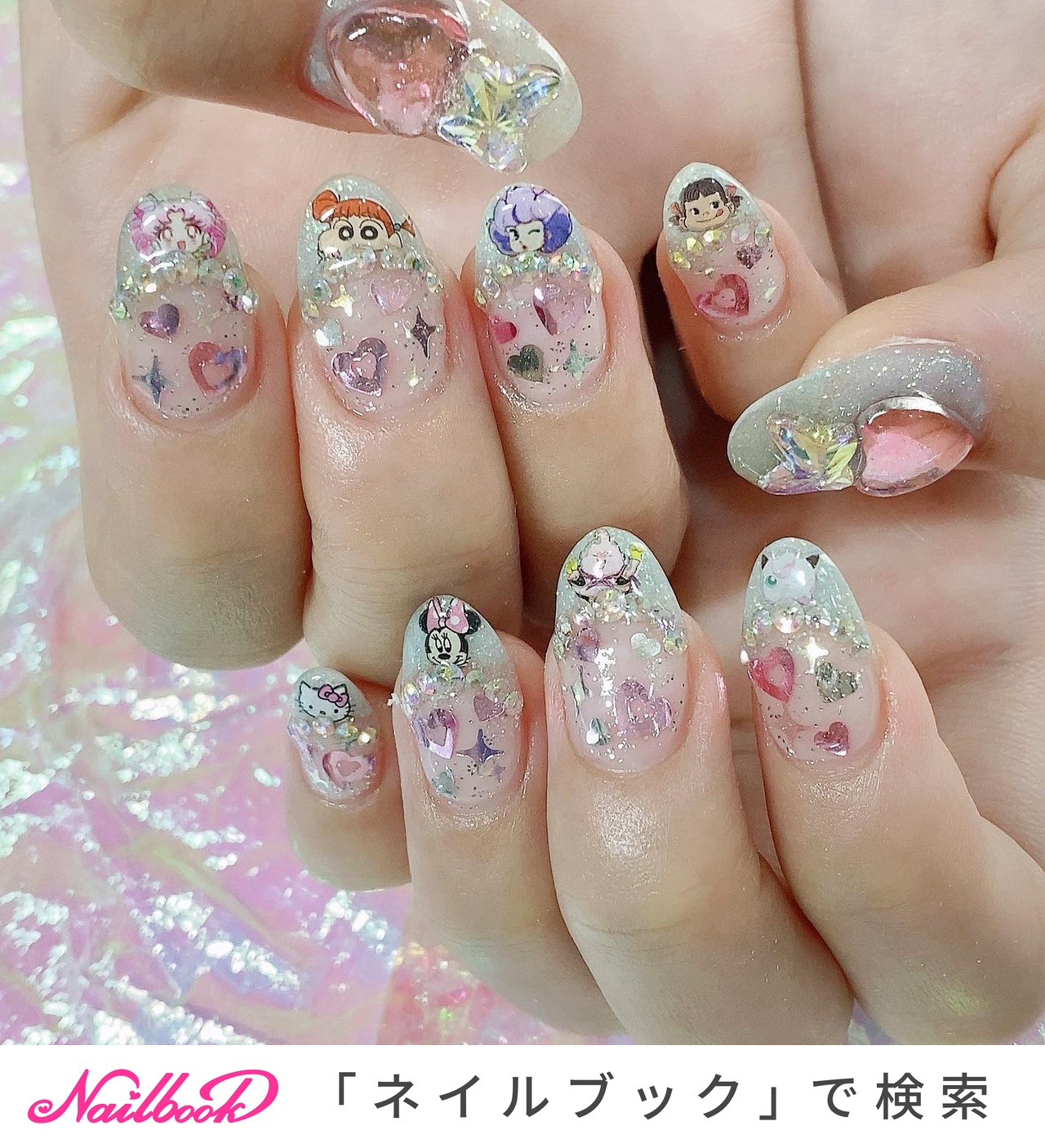 渋谷beau Re Nailのネイルデザイン No ネイルブック