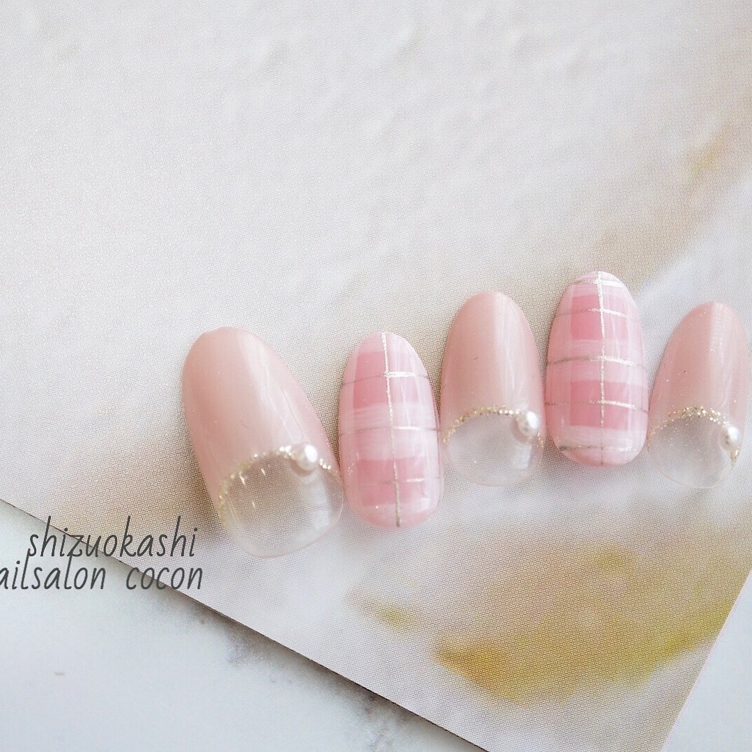 秋 冬 オフィス ハンド シンプル Nail Salon Cocon ネイルサロンココンのネイルデザイン No ネイルブック