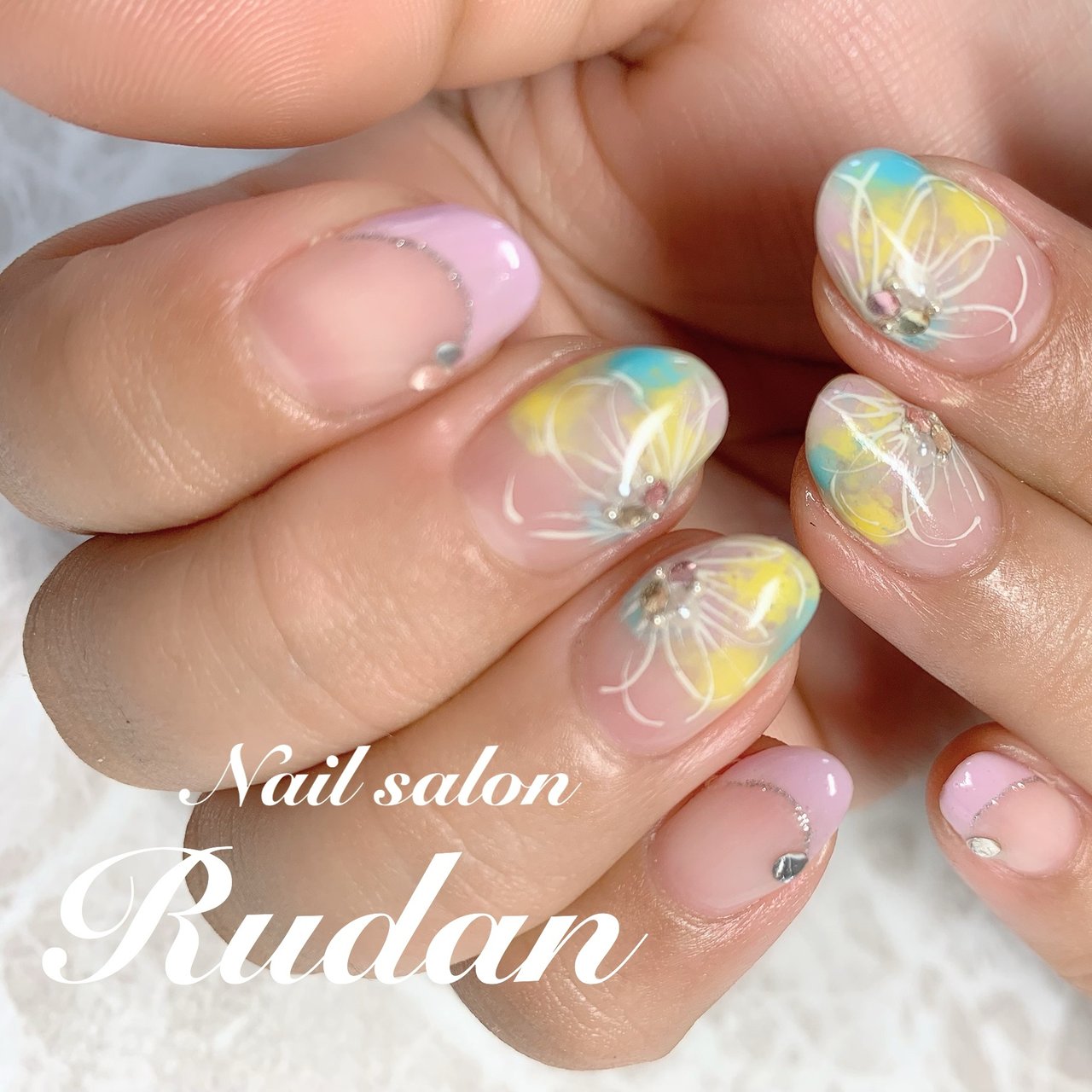 Nailsalon Rudanのネイルデザイン No ネイルブック