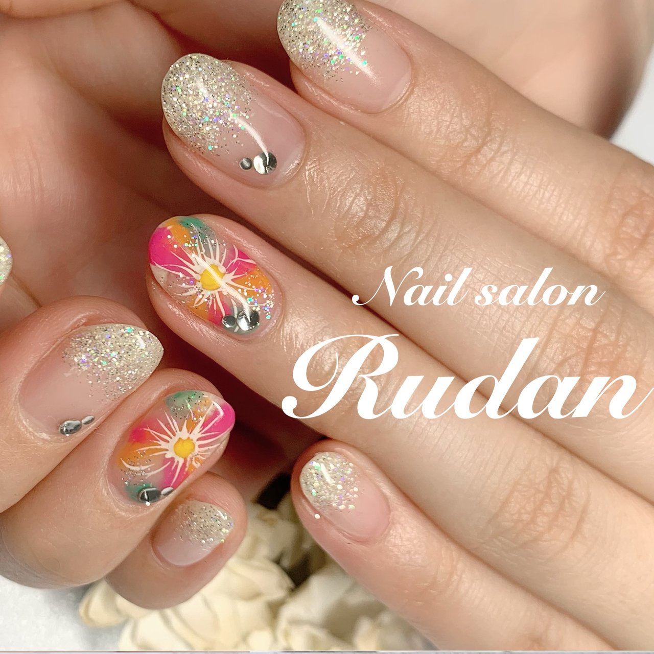 Nailsalon Rudanのネイルデザイン No ネイルブック