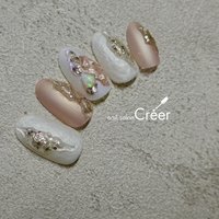 オールシーズン 旅行 ハンド チェーン バイカラー Nail Salon Creer Kanaのネイルデザイン No ネイルブック