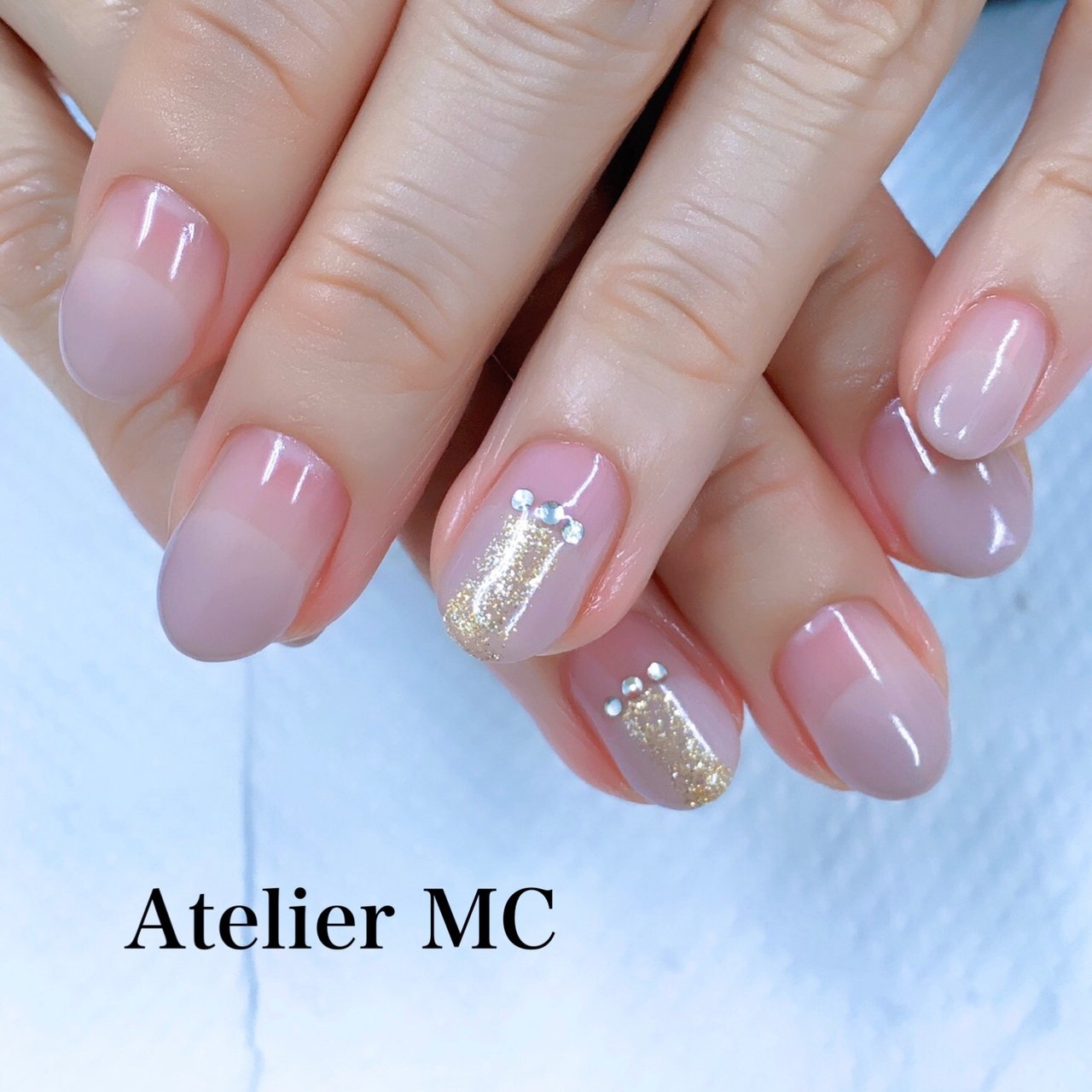 Atelier Mc 新富町 八丁堀 のネイルデザイン No ネイルブック