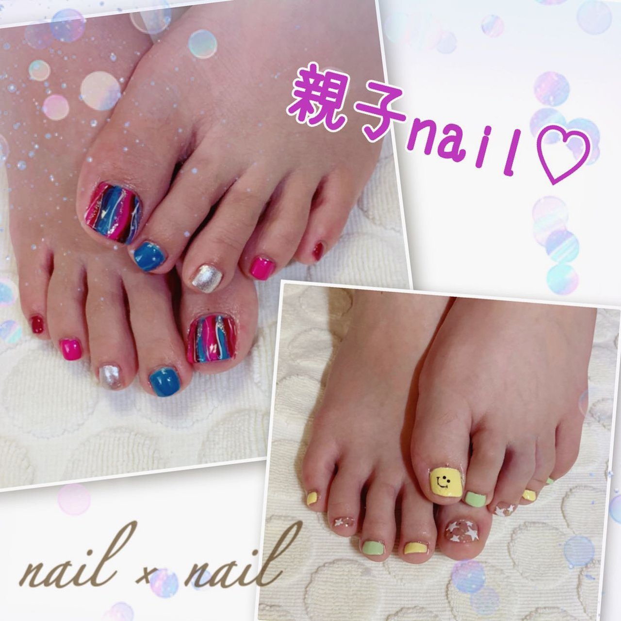 フット ペディキュア お客様 Nail Nailのネイルデザイン No ネイルブック