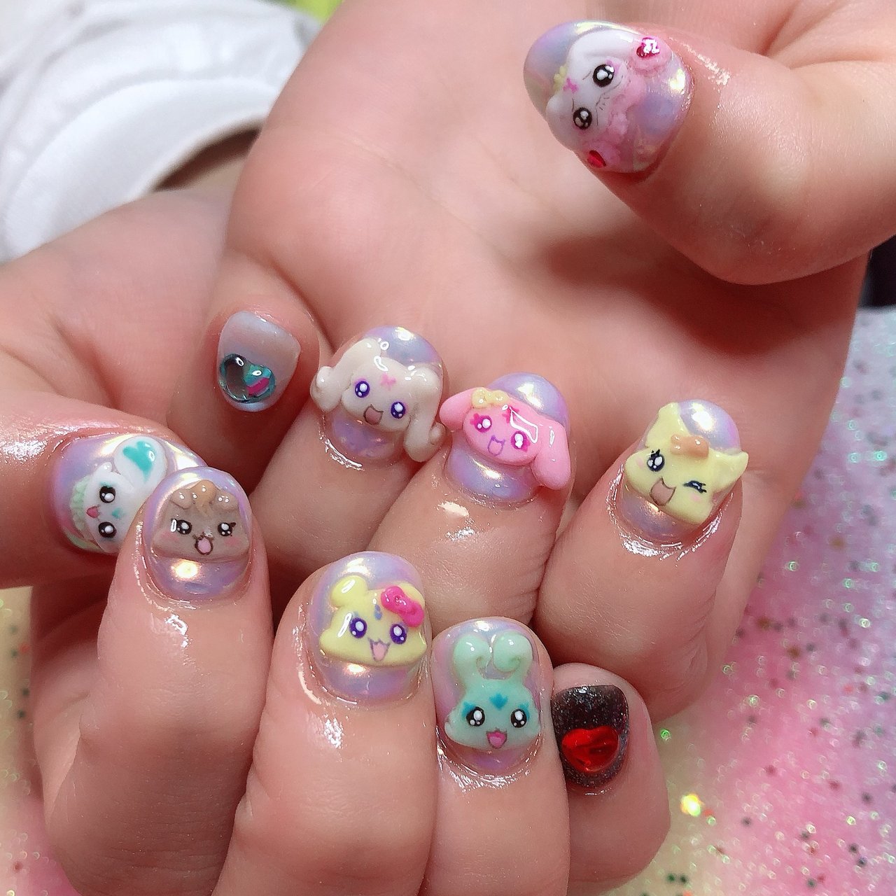 オールシーズン ライブ ハロウィン 女子会 ハンド Bambi Bambiのネイルデザイン No ネイルブック