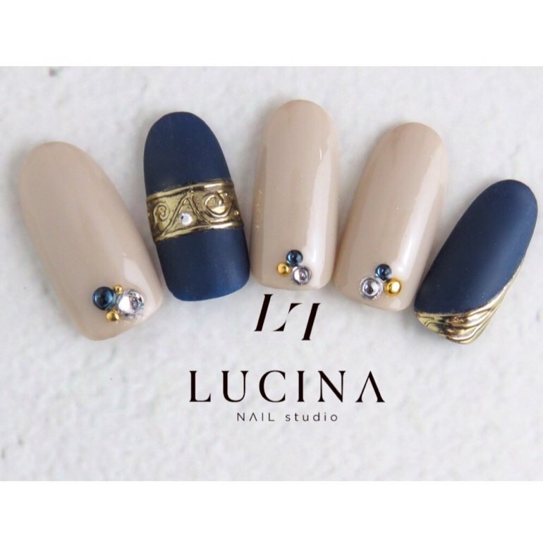 春 夏 秋 冬 ハンド Nailstudio Lucinaのネイルデザイン No ネイルブック