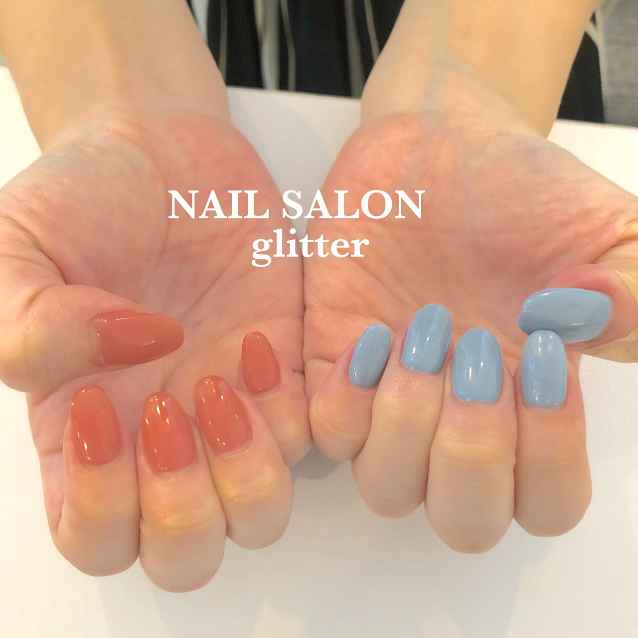 秋 オフィス デート 女子会 ハンド Nail Salon Glitterのネイルデザイン No ネイルブック