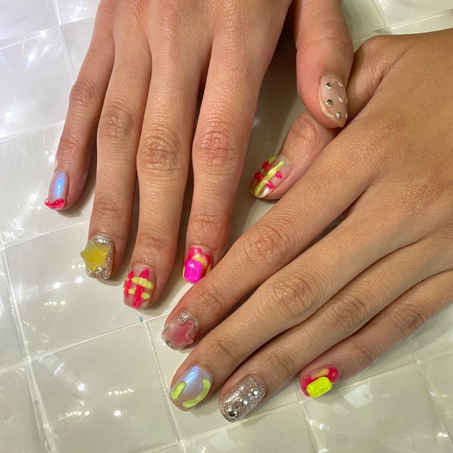 Gloria Nail 新宿のネイルサロン ネイルブック
