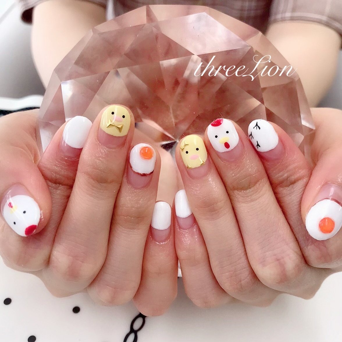 浴衣 ライブ デート 女子会 ハンド Threelionのネイルデザイン No ネイルブック