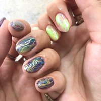 アンティーク ヴィンテージ 個性派ネイルのネイルデザイン ネイルブック