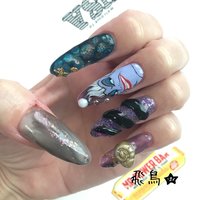 アースラのネイルデザイン ネイルブック