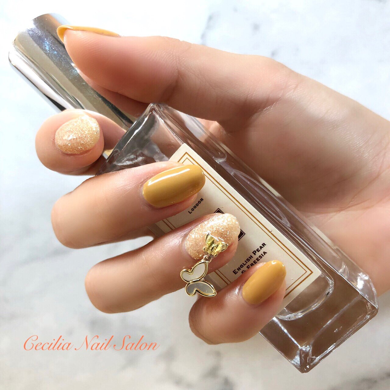 秋 オールシーズン パーティー 女子会 ハンド 赤羽橋 Cecilia Nail Salonのネイルデザイン No ネイルブック