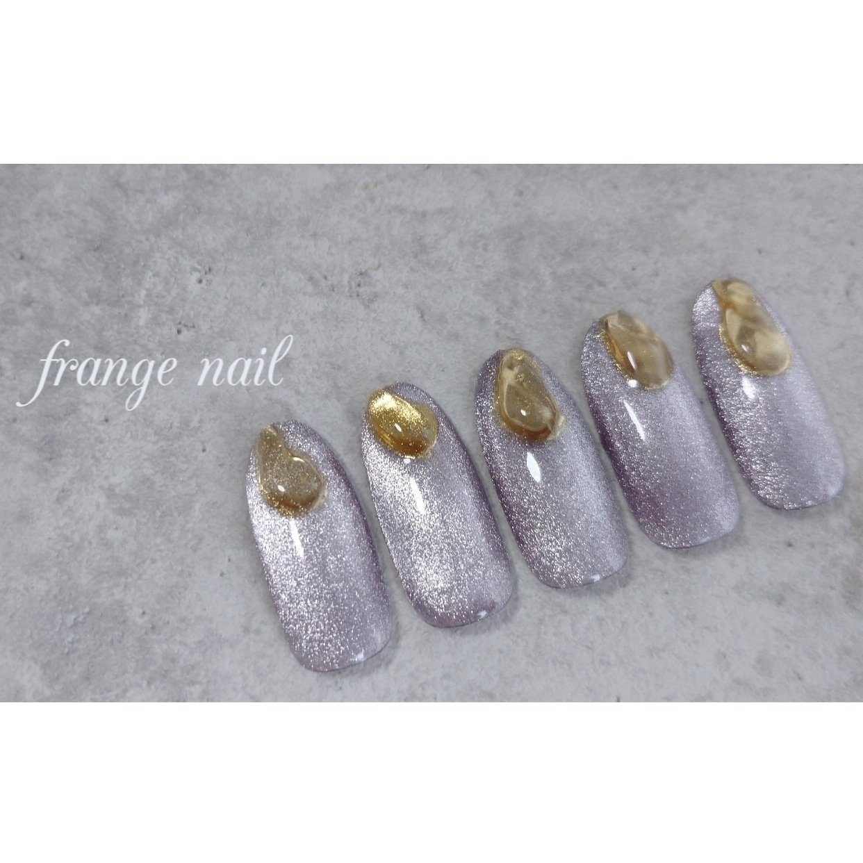 秋 オールシーズン ハロウィン ハンド パープル Frange Nailのネイルデザイン No ネイルブック