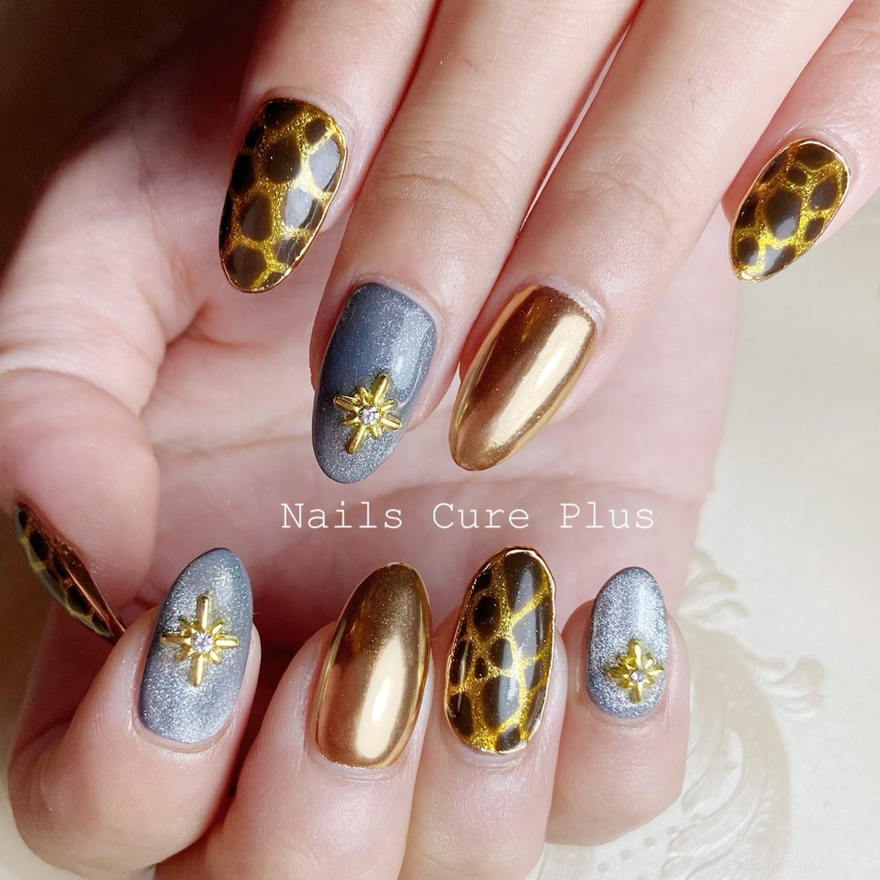 NailsCurePlus 三宅麻弥のネイルデザイン[No.5634792]｜ネイルブック