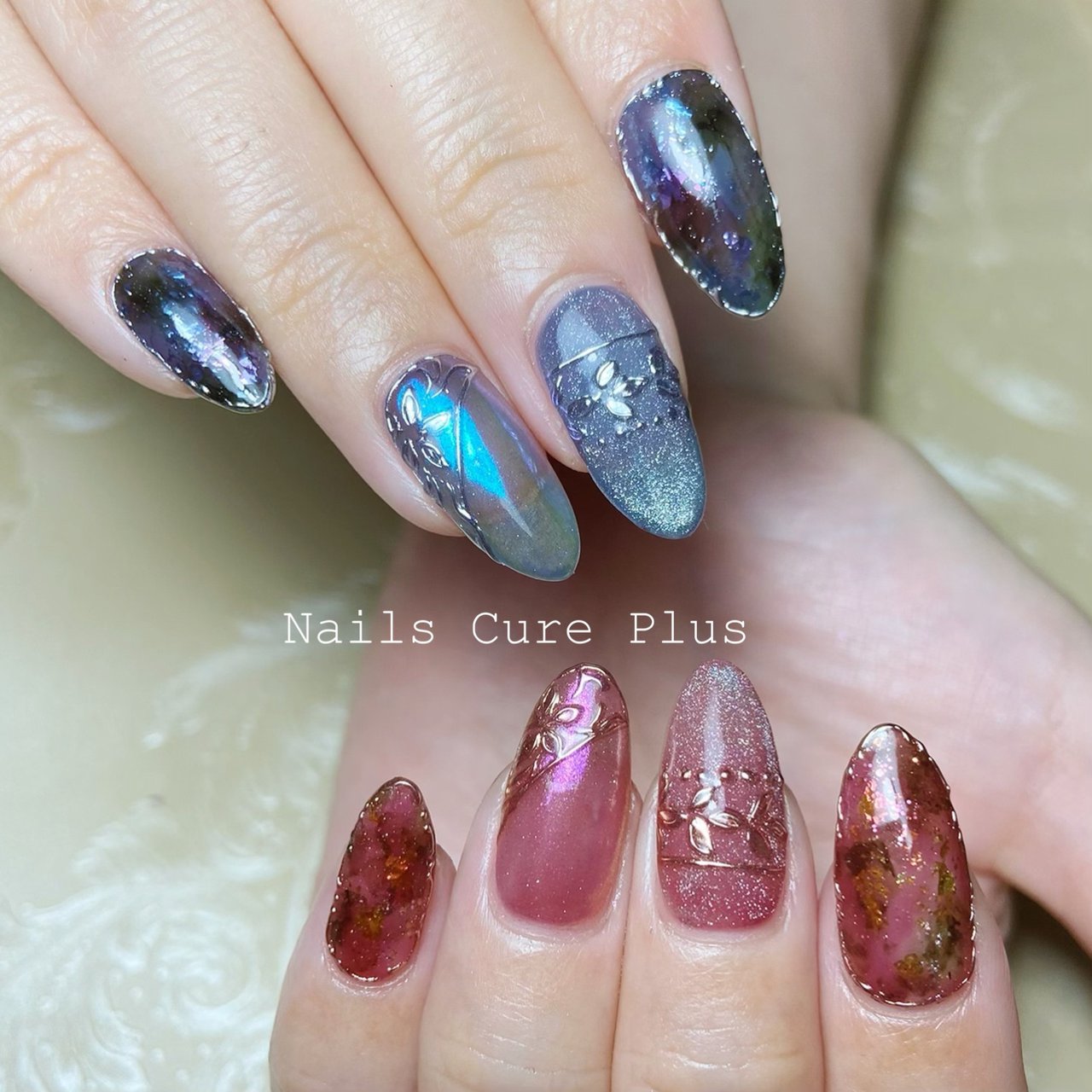 NailsCurePlus 三宅麻弥のネイルデザイン[No.5634800]｜ネイルブック