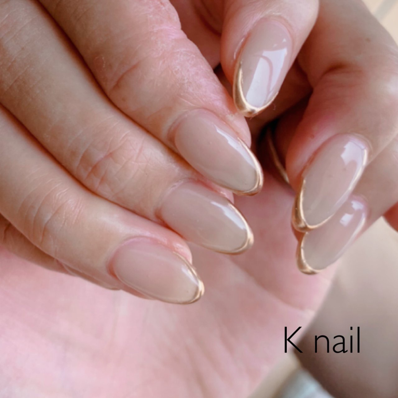 夏 秋 冬 オールシーズン ハンド K Nail Kaoriのネイルデザイン No ネイルブック