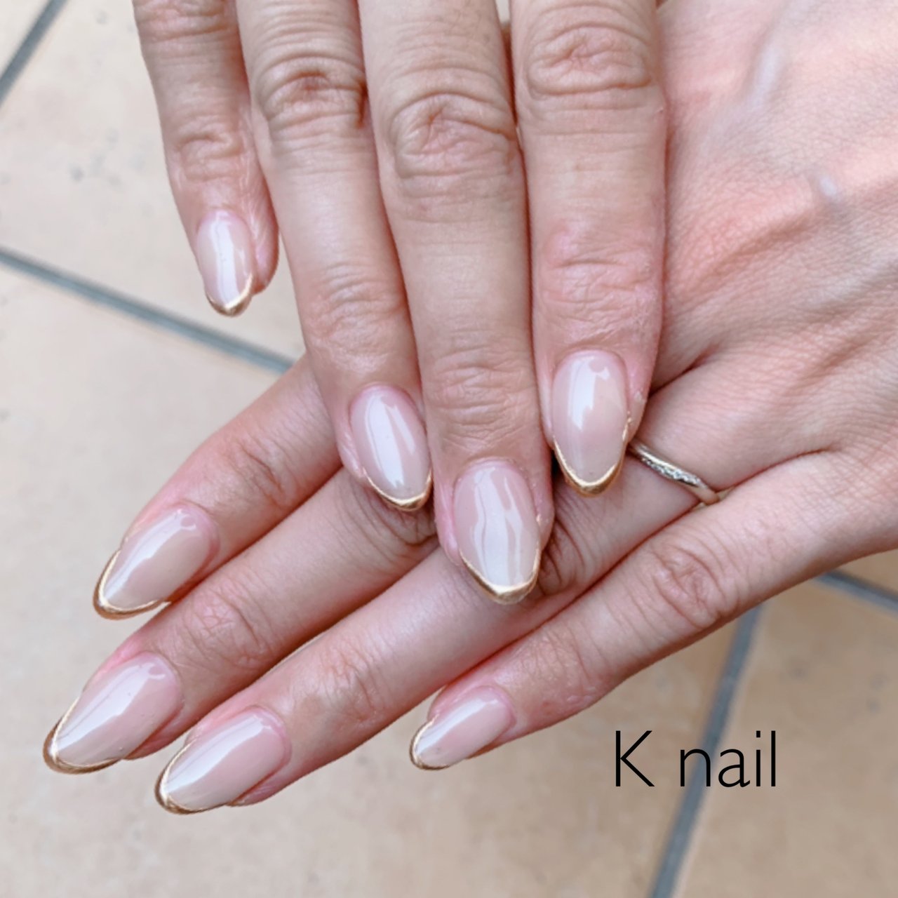 夏 秋 冬 オールシーズン ハンド K Nail Kaoriのネイルデザイン No ネイルブック