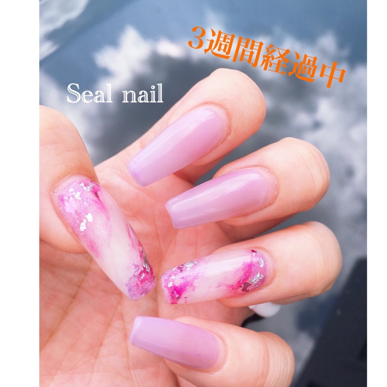 夏 オールシーズン リゾート 女子会 ハンド Seal Nailのネイルデザイン No ネイルブック