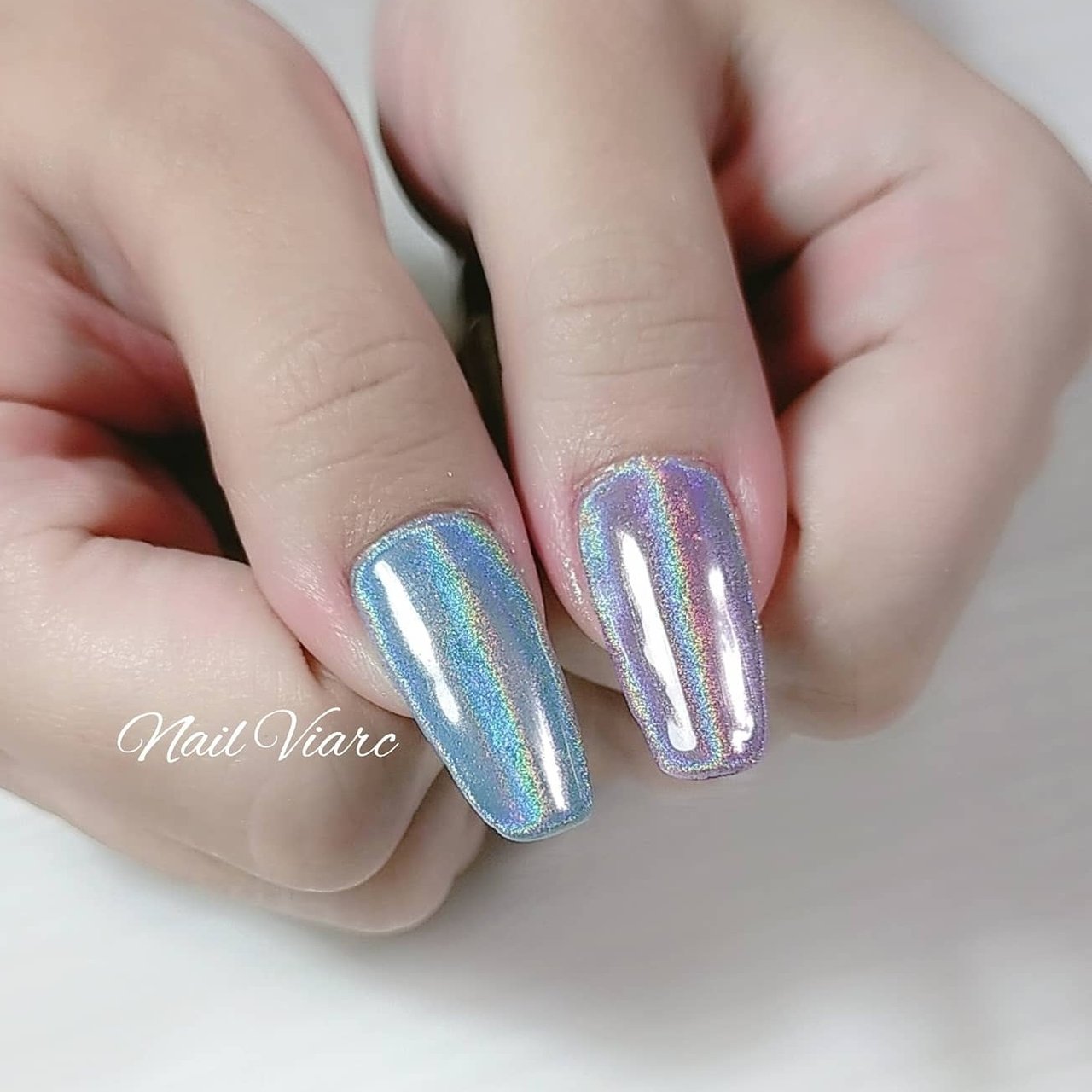 夏 海 リゾート ハンド ラメ Nail Viarc Mihoのネイルデザイン No ネイルブック