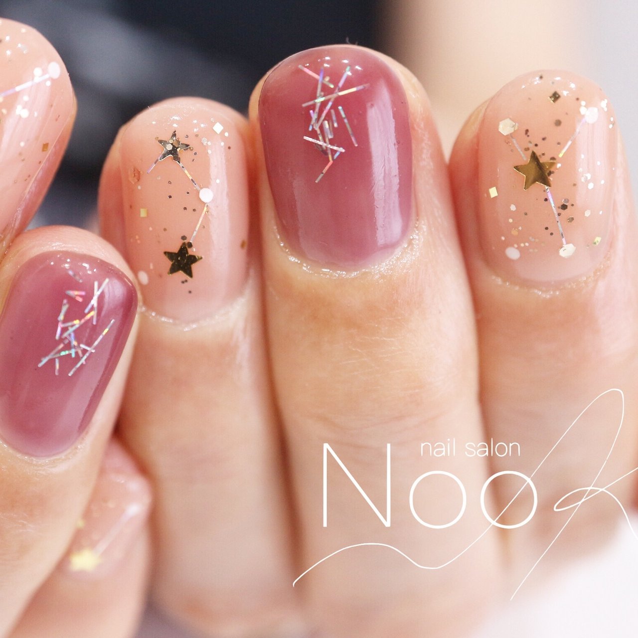 夏 七夕 リゾート 浴衣 ハンド Nailsalon Nookのネイルデザイン No ネイルブック