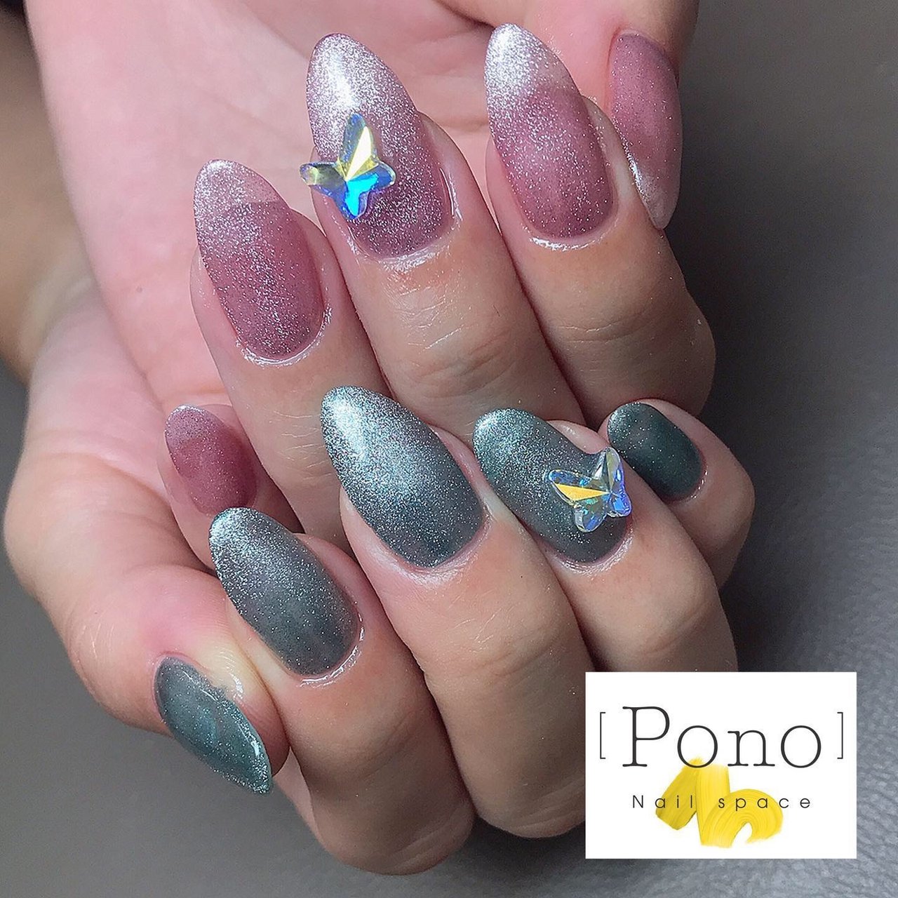 夏 オールシーズン リゾート パーティー ハンド Nail Space Pono まどちゃんのネイルデザイン No ネイルブック