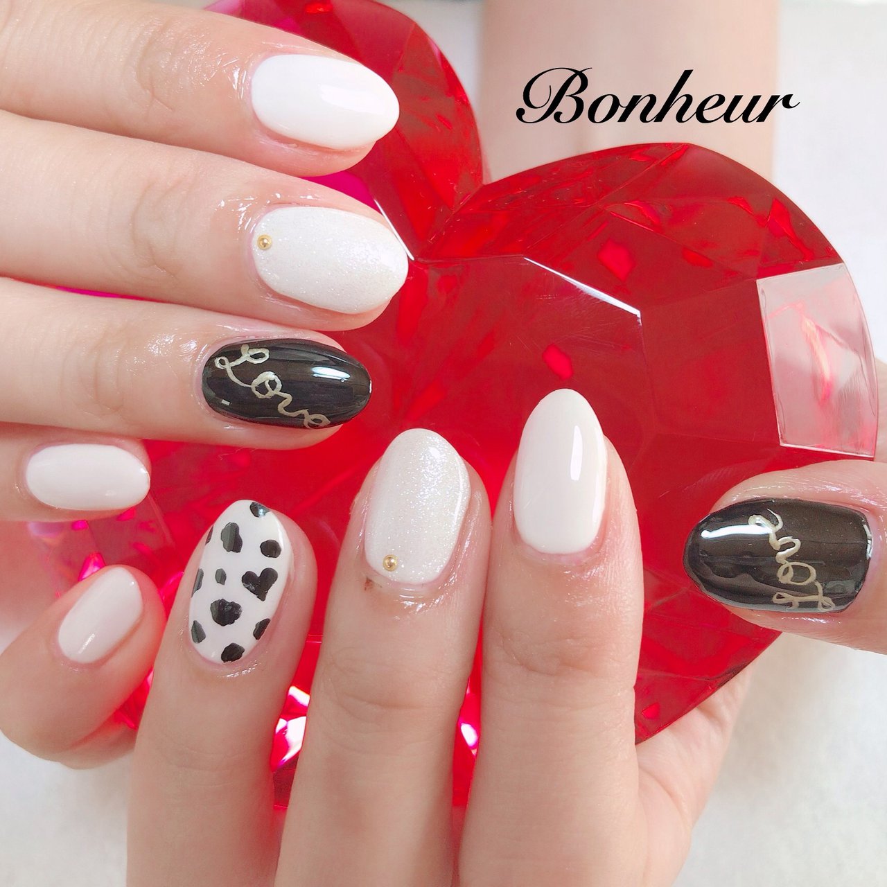 秋 冬 オールシーズン デート ハンド Bonheurのネイルデザイン No ネイルブック