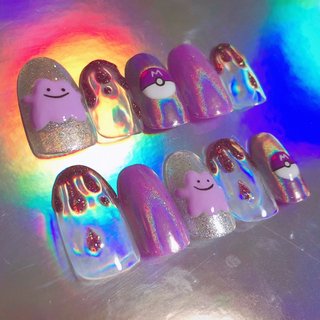 おすすめ順 メタモンネイルのネイルデザイン 6ページ目 ネイルブック