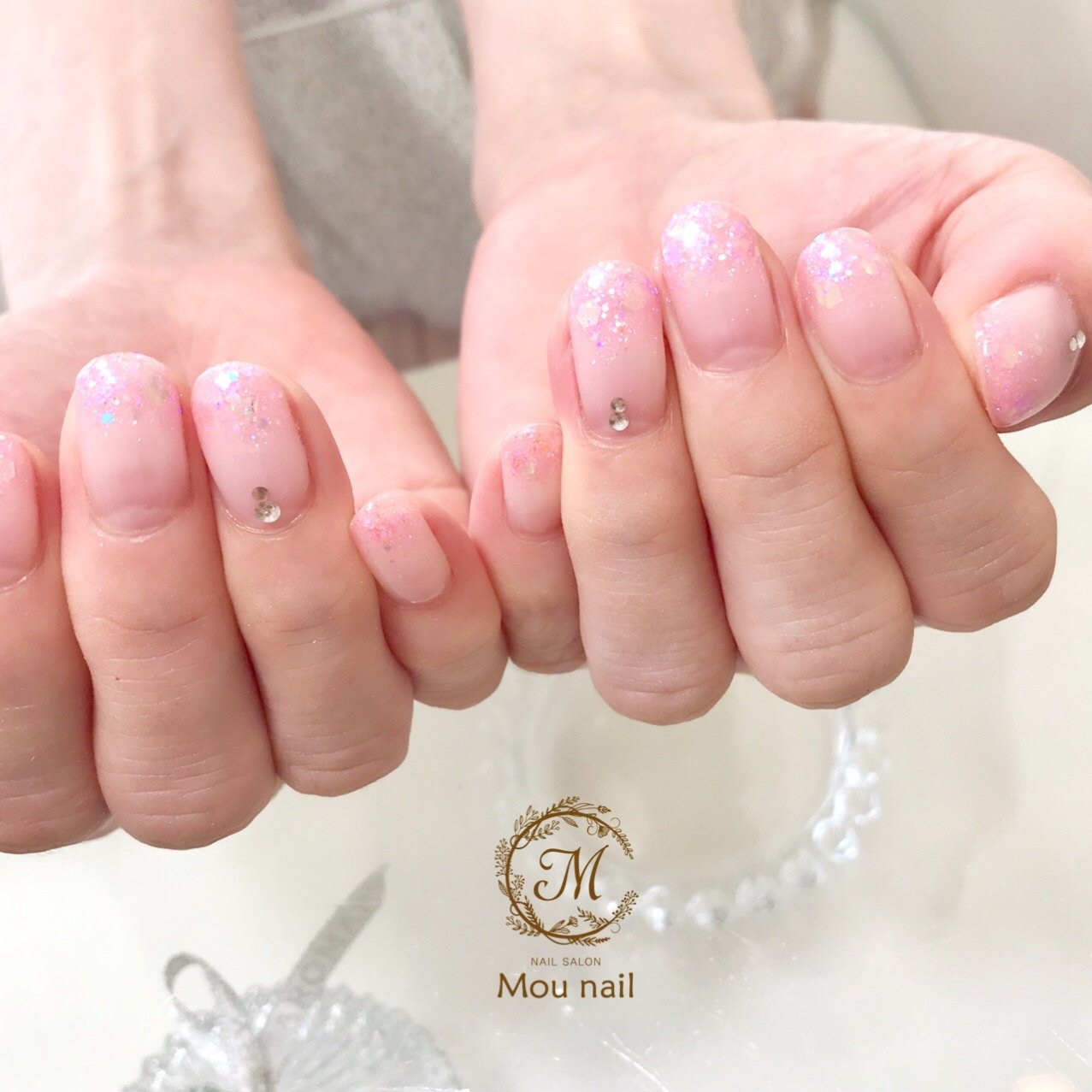 春 夏 オールシーズン 海 ハンド Mou Nailのネイルデザイン No ネイルブック