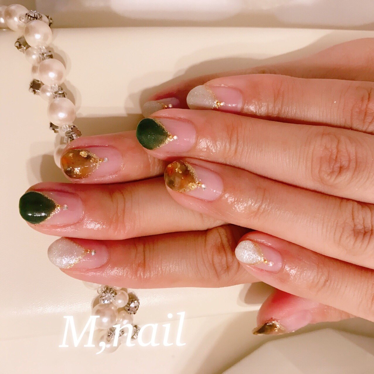 秋 冬 パーティー デート ハンド Nail1212nail1212のネイルデザイン No ネイルブック