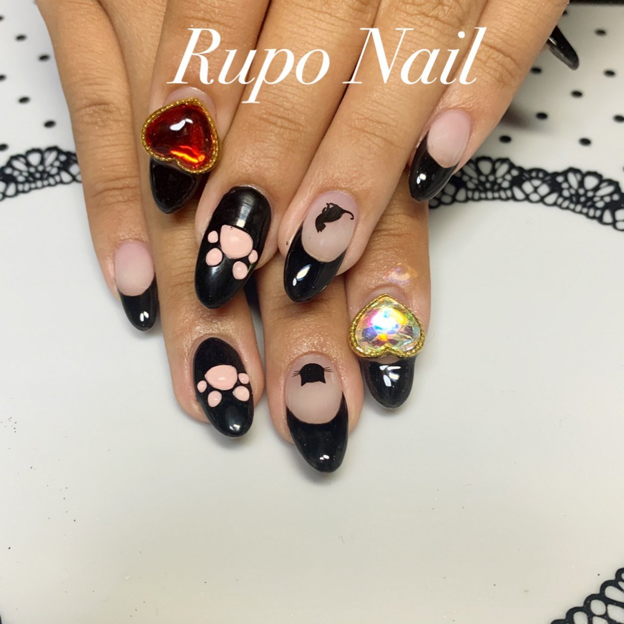 Rie Hiramatsuのネイルデザイン[No.5639733]｜ネイルブック