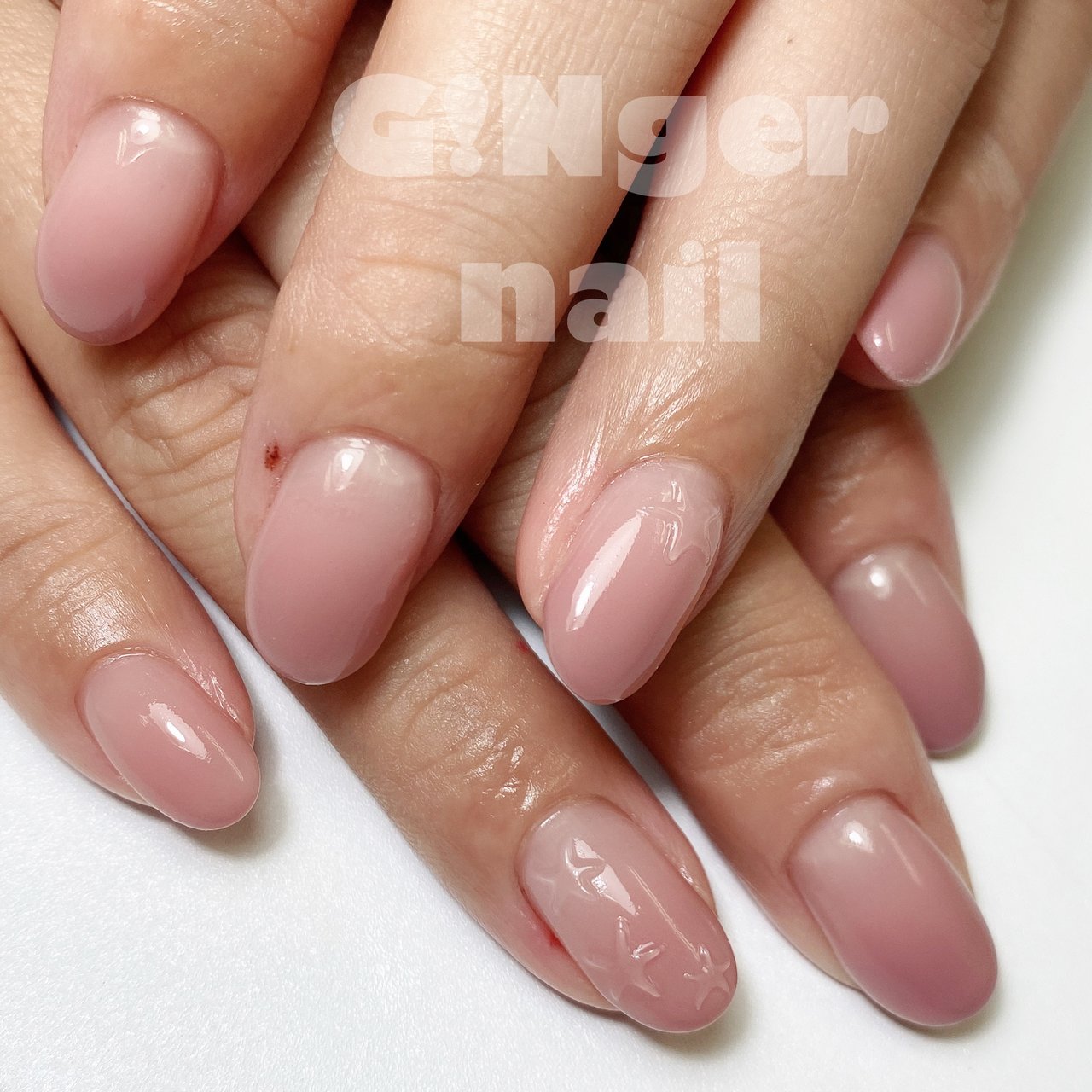 オールシーズン 卒業式 入学式 オフィス ハンド Ginger Nail 代々木 ジンジャーネイルのネイルデザイン No ネイル ブック