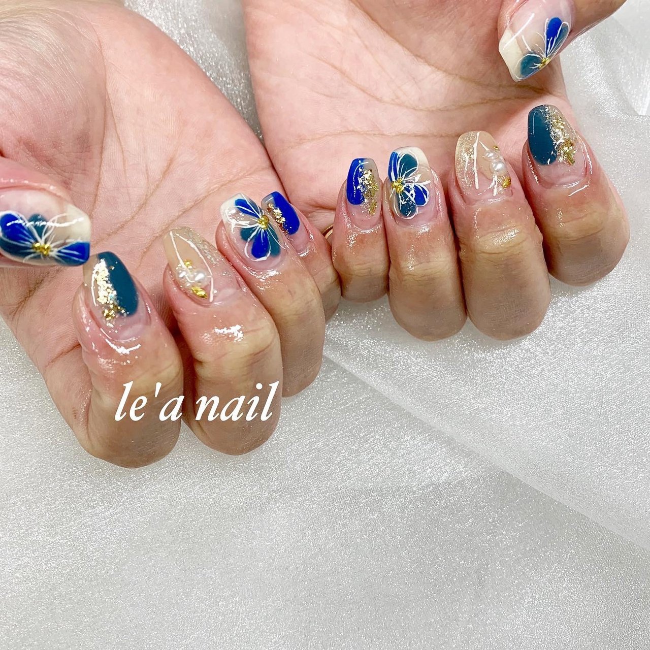 Le A Nailのネイルデザイン No ネイルブック