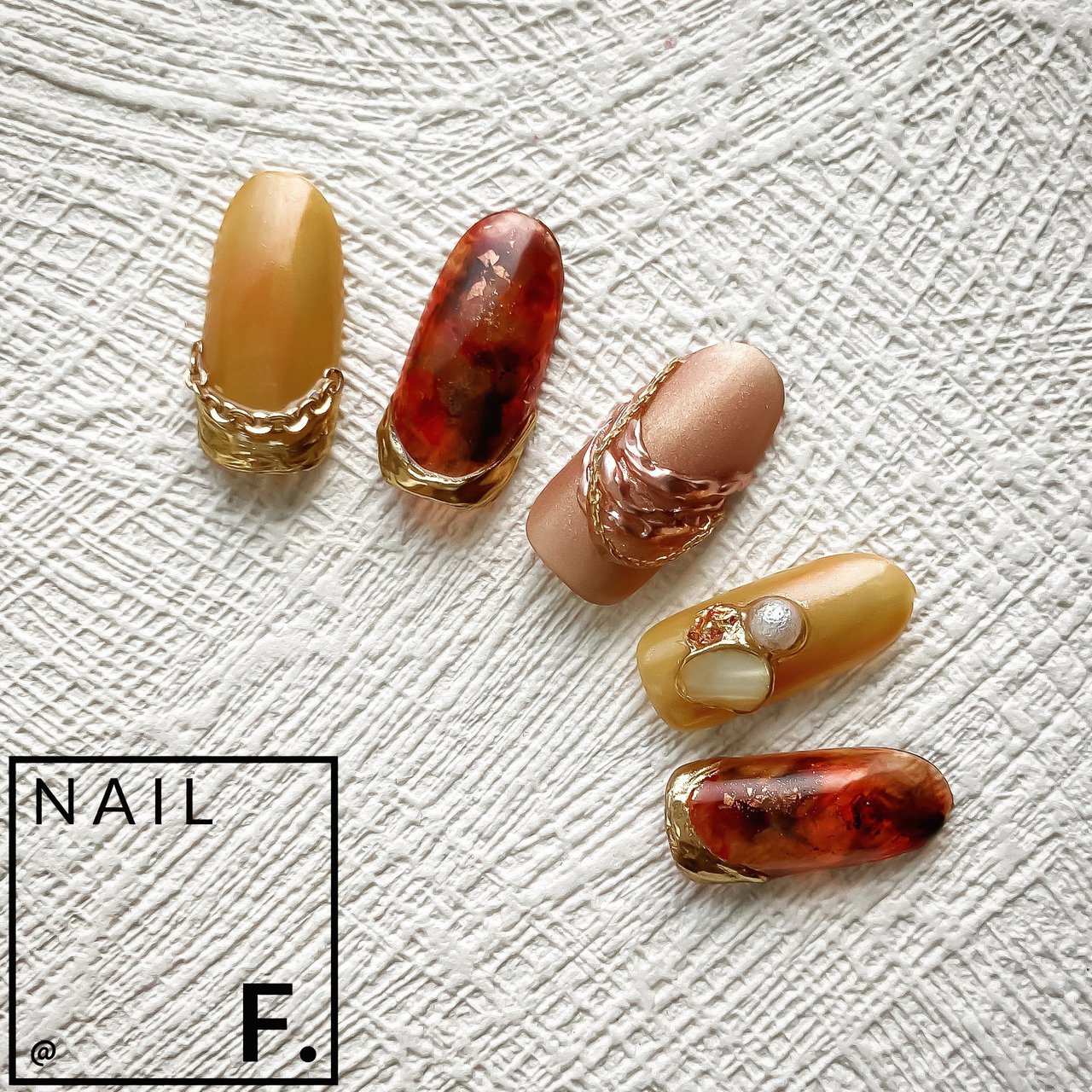 秋 冬 ハロウィン 女子会 ハンド Nail Flicka Sapporoのネイルデザイン No ネイルブック
