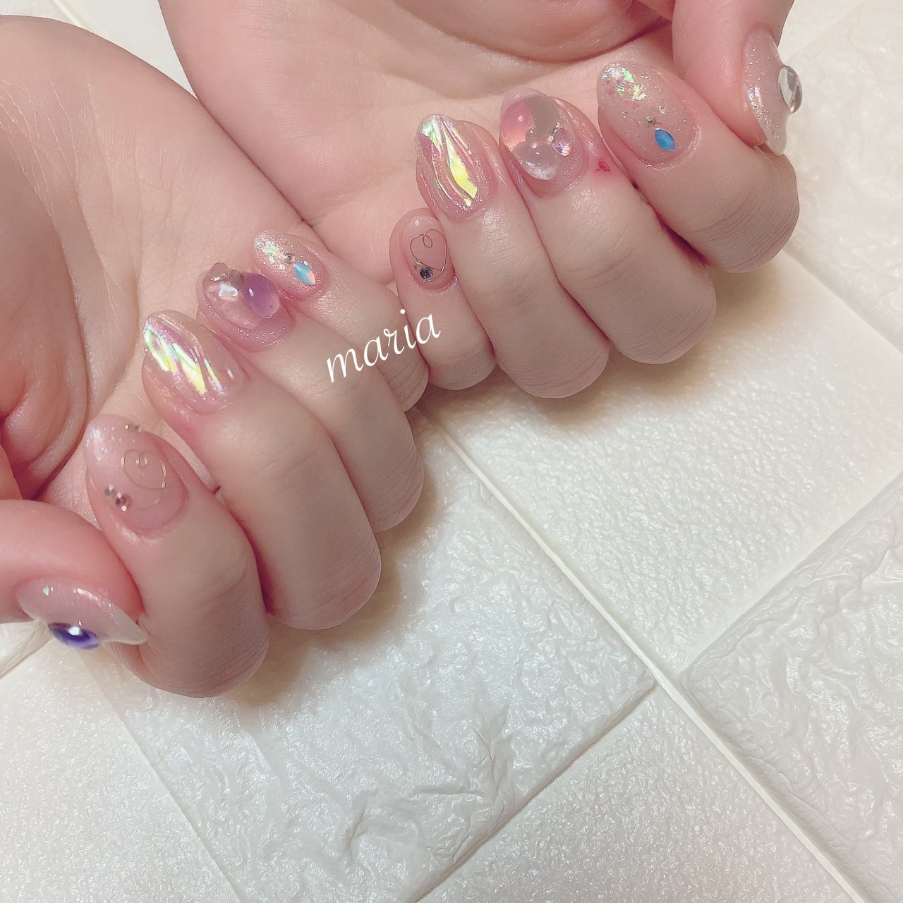 Private Nail Salon Mariaのネイルデザイン No ネイルブック