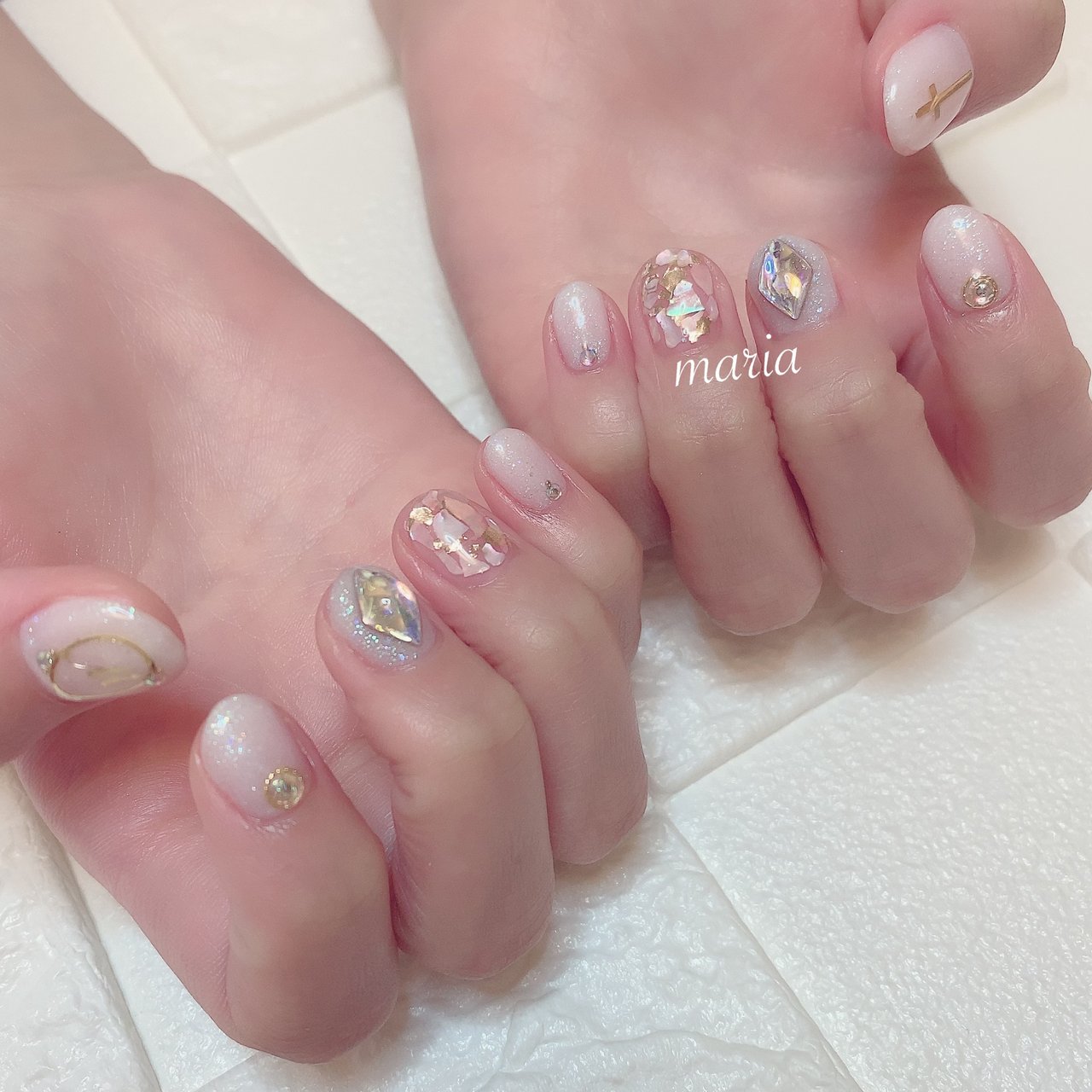 Private Nail Salon Mariaのネイルデザイン No ネイルブック