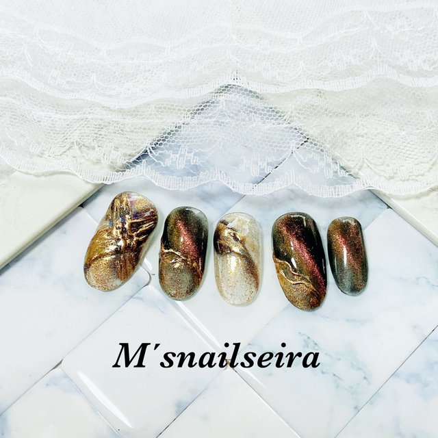 東大阪ネイルサロン M S Nail Seira 徳庵のネイルサロン ネイルブック