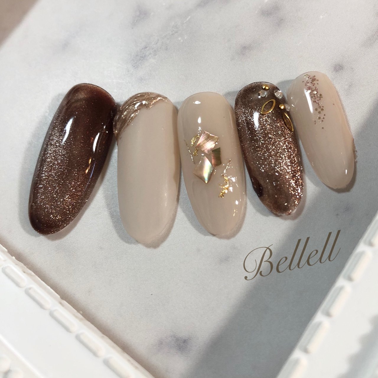 Bellellのネイルデザイン No ネイルブック