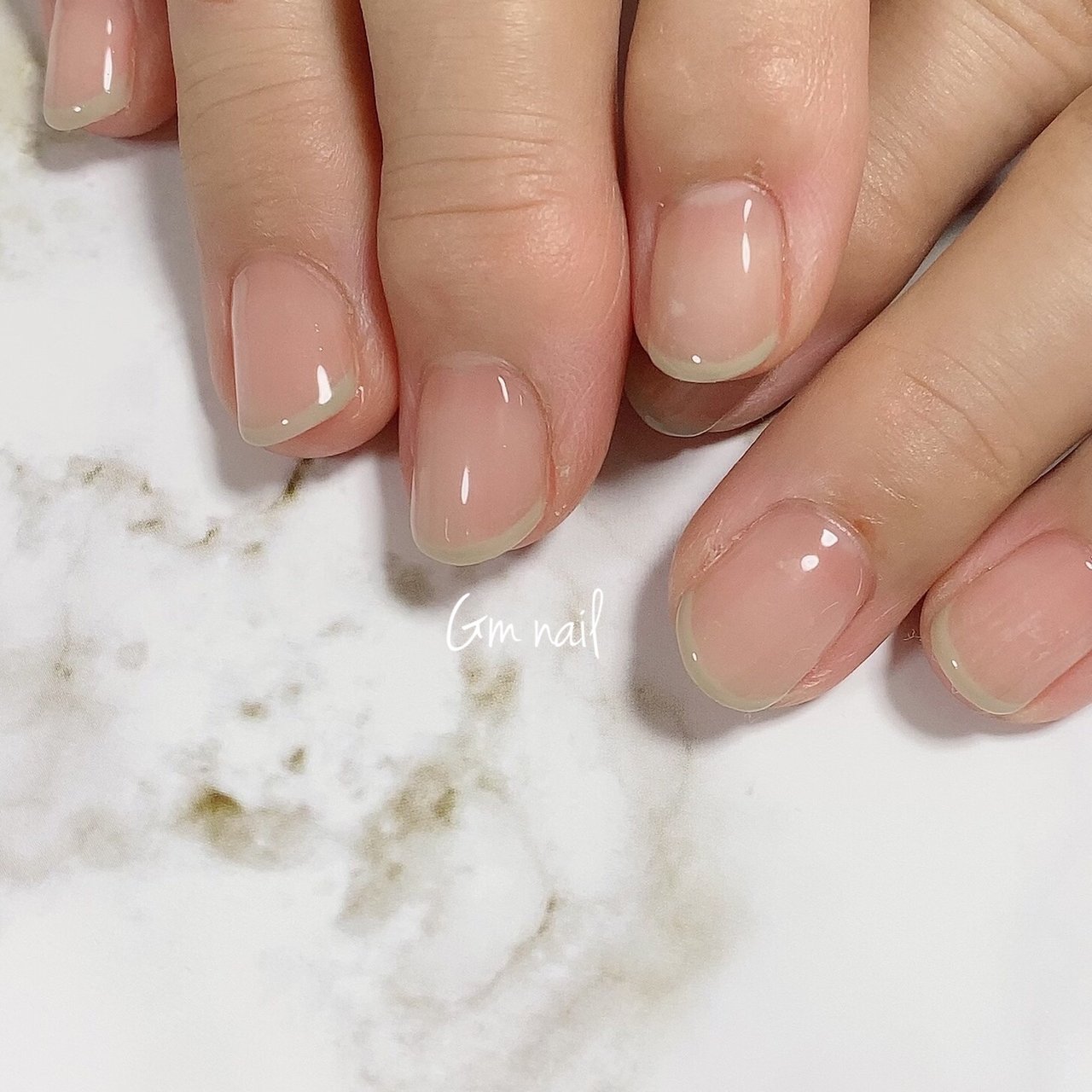 秋 オールシーズン オフィス 女子会 ハンド Gm Nailのネイルデザイン No ネイルブック