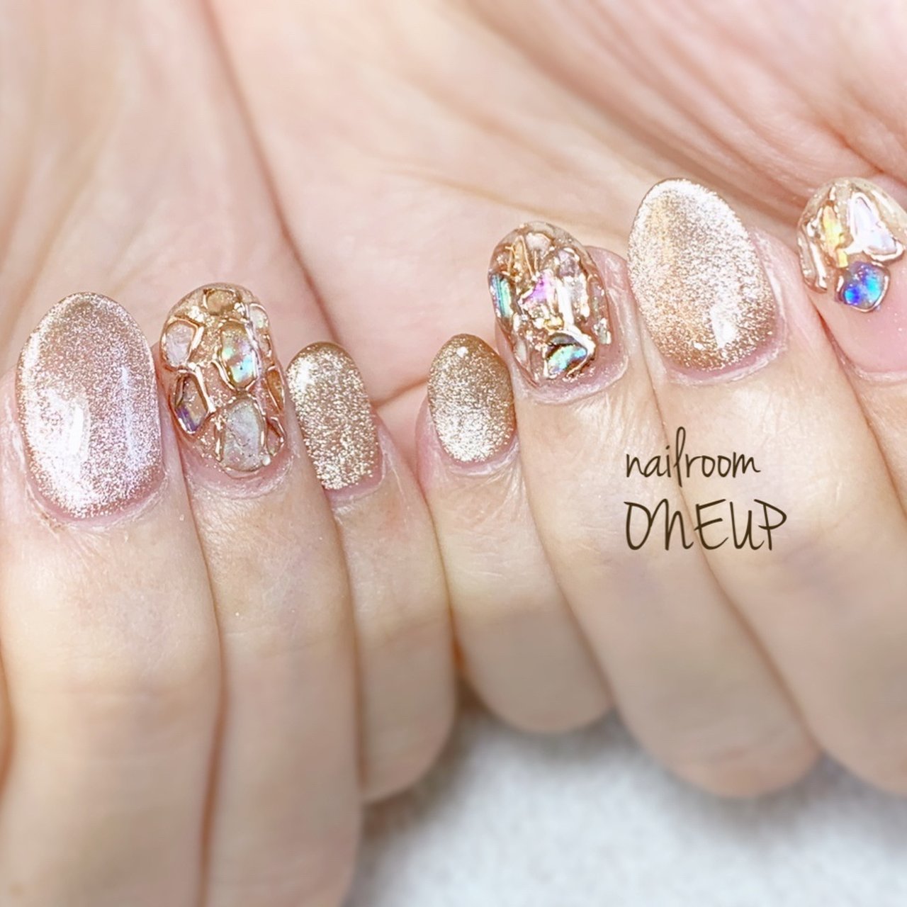 春 夏 パーティー デート ハンド Nail Room One Upのネイルデザイン No ネイルブック
