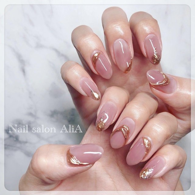 Nail Salon Alia 渋谷のネイルサロン ネイルブック