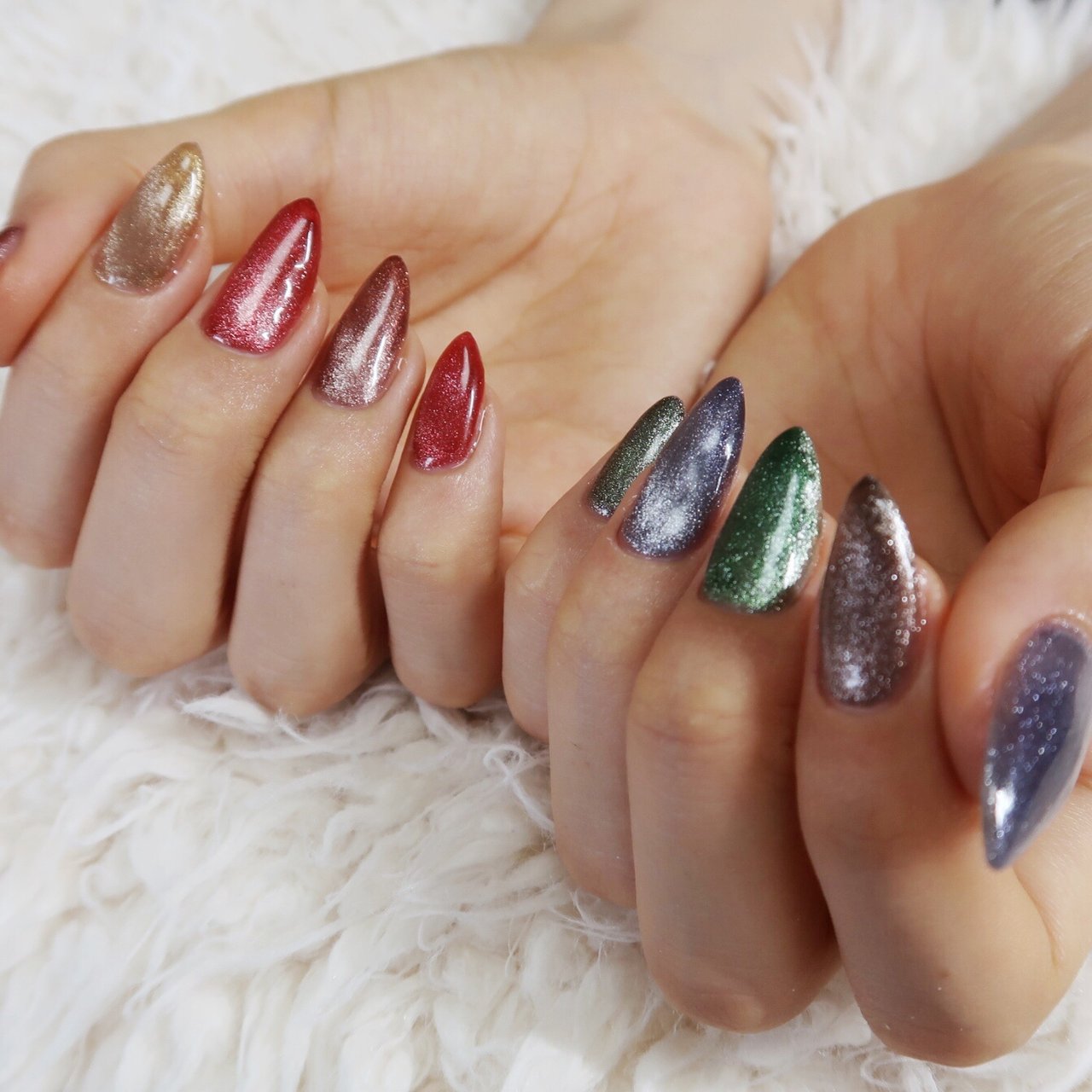 秋 冬 ハンド シンプル ワンカラー Nail Miliのネイルデザイン No ネイルブック