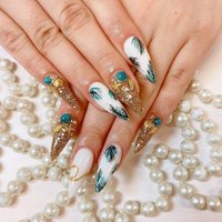 ボタニカル スカルプチュアのネイルデザイン ネイルブック