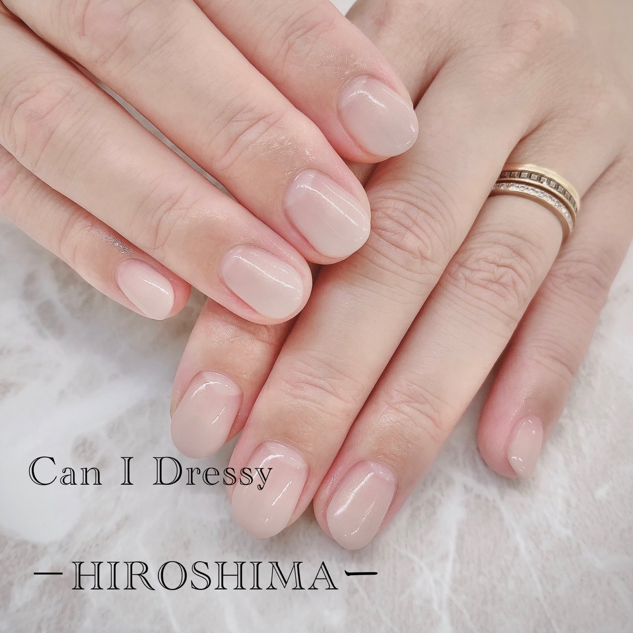 オールシーズン 卒業式 オフィス デート ハンド キャンアイドレッシー広島店のネイルデザイン No ネイルブック