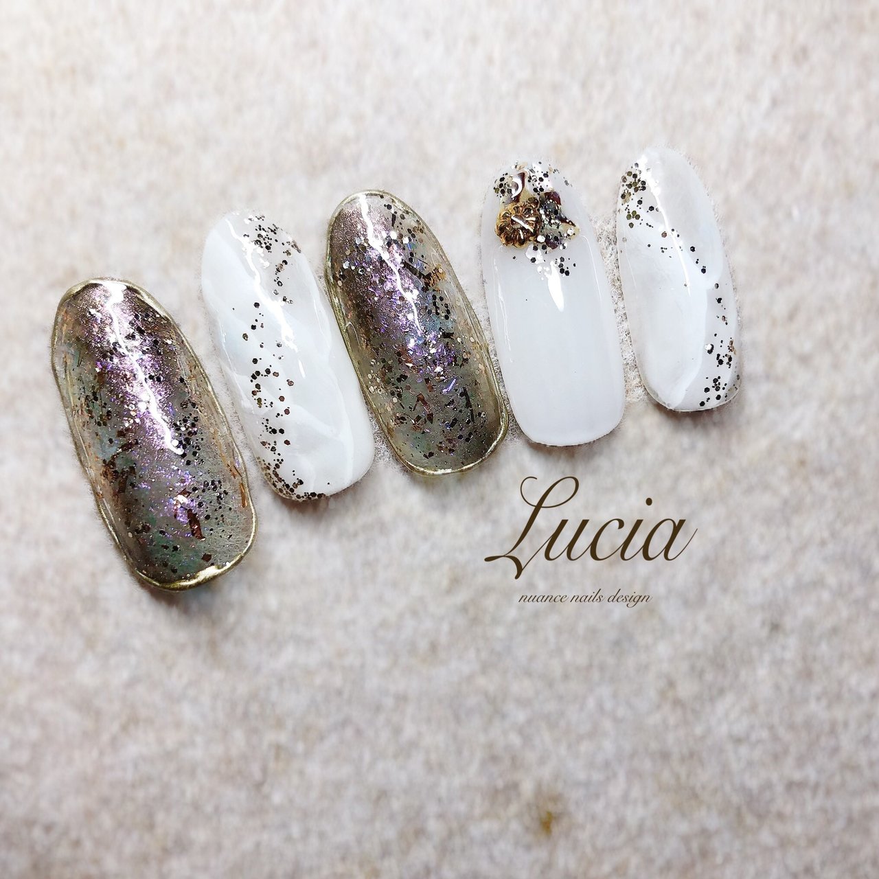 石巻 Nail Salon Luciaのネイルデザイン No 5648053 ネイルブック