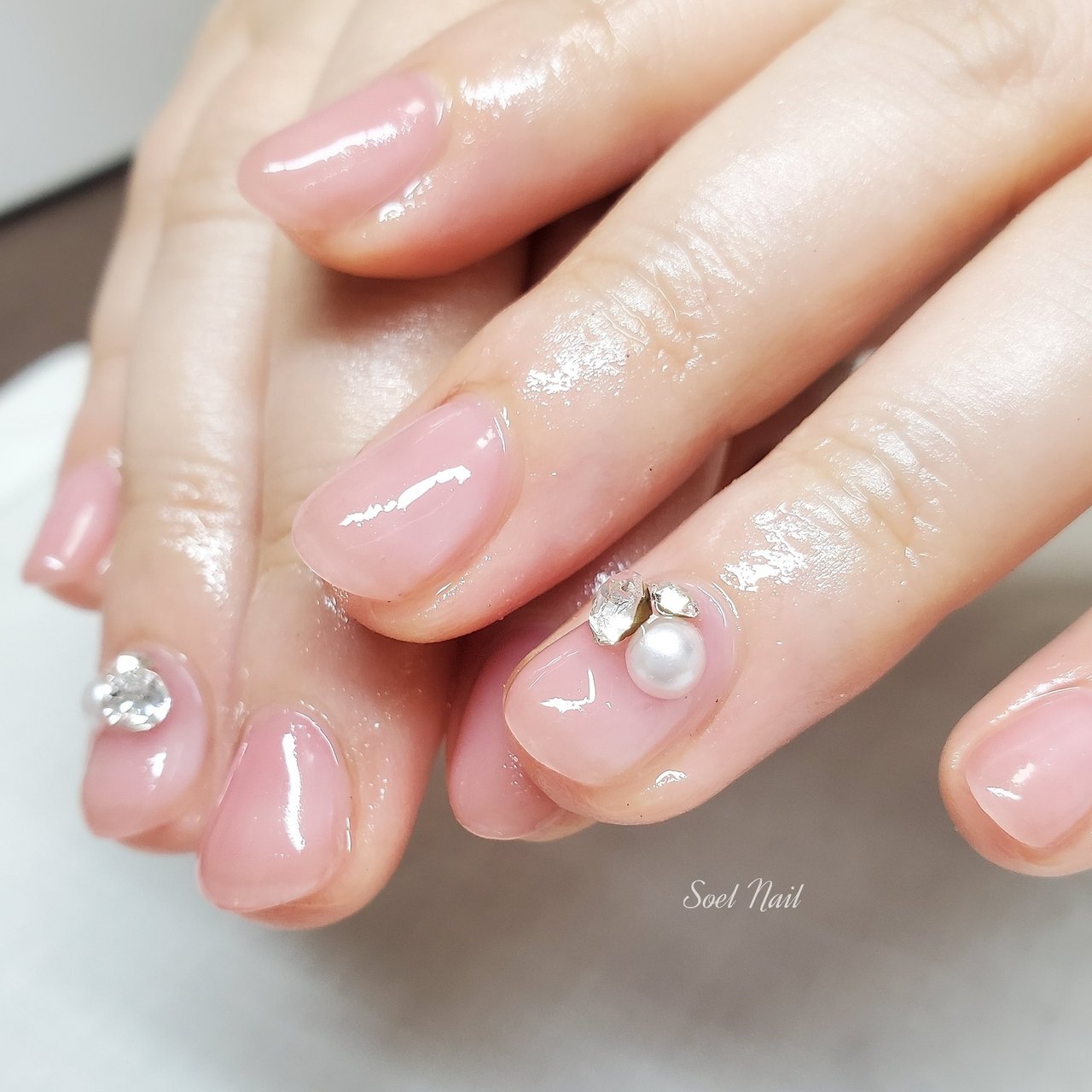 秋 冬 オールシーズン ハンド シンプル Soel Nailのネイルデザイン No ネイルブック