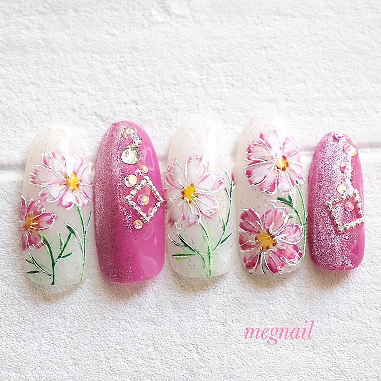 秋 旅行 デート 女子会 ハンド Megnailのネイルデザイン No ネイルブック