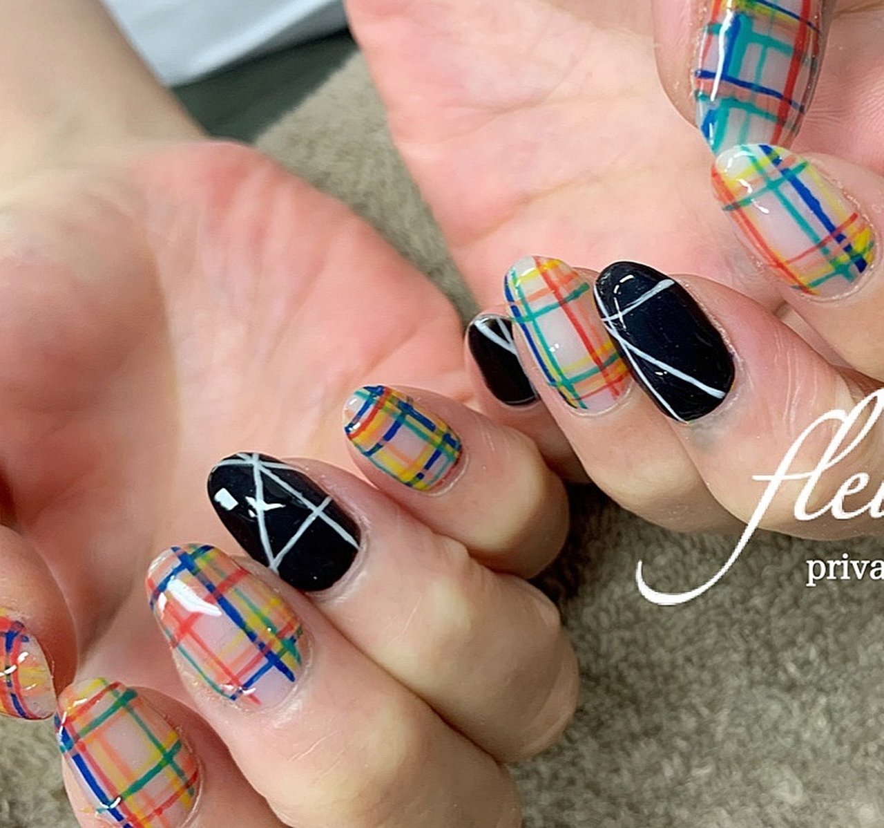 オールシーズン 海 ハロウィン 女子会 ハンド Nailsakiのネイルデザイン No ネイルブック