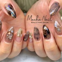 Macha Nail 岡山市中区のネイルサロン ネイルブック