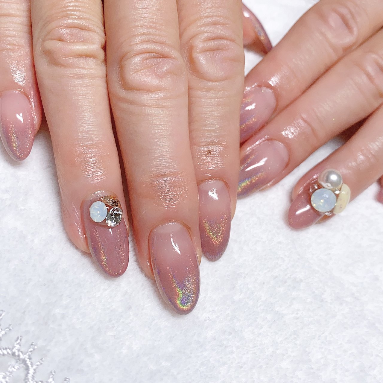 オールシーズン オフィス パーティー ハンド グラデーション Nail Salon Daisyのネイルデザイン No ネイルブック