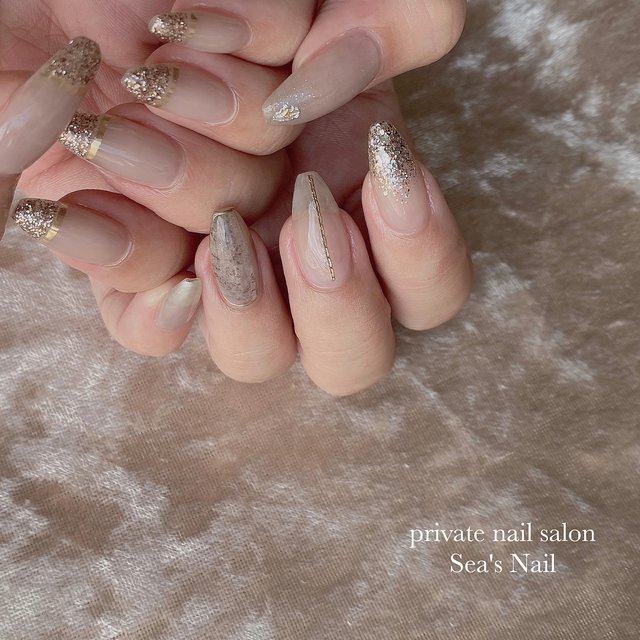 Sea S Nail 延岡のネイルサロン ネイルブック